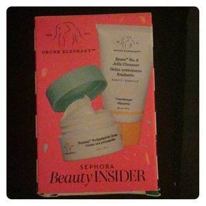 Polypeptide cream & jelly cleanser